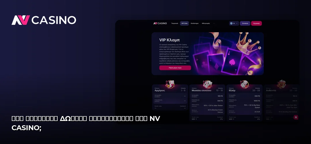 NV Casino promotional banner