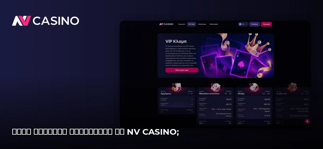 NV Casino promotional banner