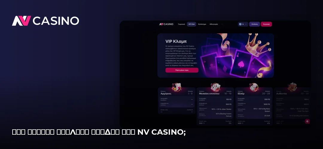 NV Casino promotional banner